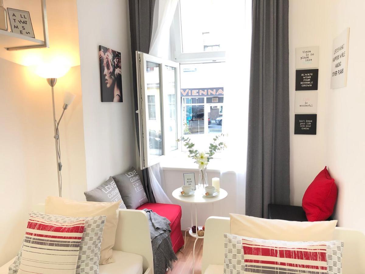 "Be My Guest" Near Metro Station! Apartment Виена Екстериор снимка